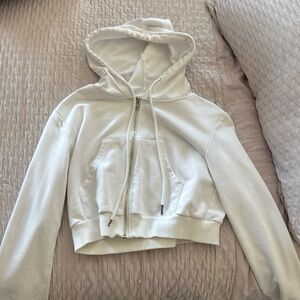 Zip up hoodie